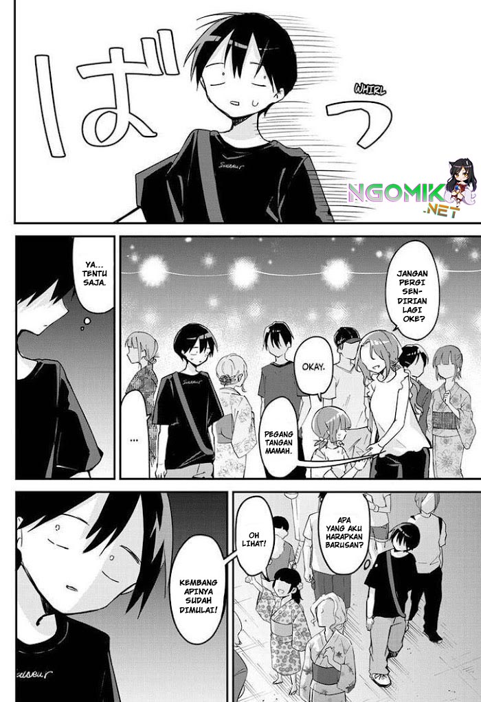 Kubo-san wa Boku (Mobu) wo Yurusanai Chapter 99 Gambar 9